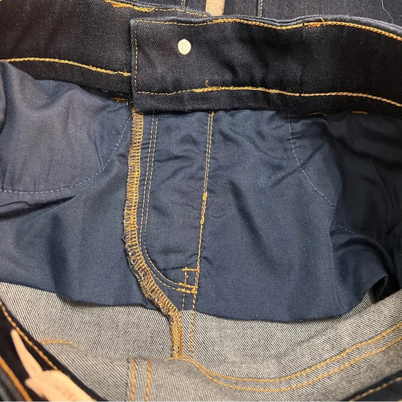 Soft Surroundings Ultimate Denim Relaxed Jean. Nightfall Wash. Size Small. - Picture 5 of 15